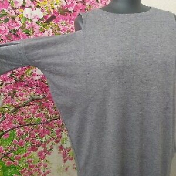 All Saints | Esther Cold Shoulder Sweater Dress - Picture 7 of 8